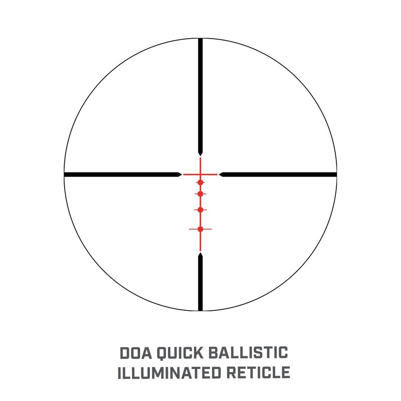 Banner 2 3-9x40 Illuminated Riflescope